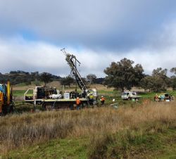 Track mounted Sandvik UDR650 multipurpose drill ri