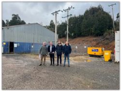 Recent site visit to Que River BTC Mine Site