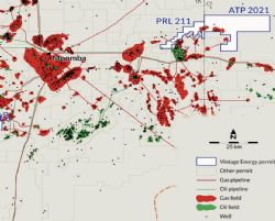 Location of PRL 211 and ATP 2021