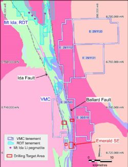 Figure 1. Henderson Project Tenements