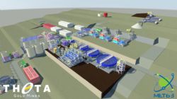 Figure 1: New TGME Plant Layout