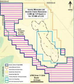 Figure 3 – Scotty Lithium Project boundary