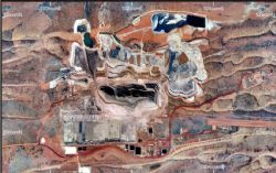 Figure 1: Nifty Copper Project showing location