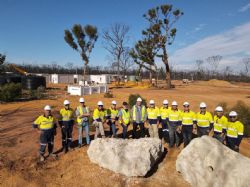 Figure 1: Classic Minerals Team at Kat Gap