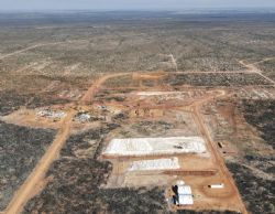 Figure 1: Kat Gap Bulk Sample Pit