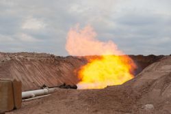 Fig 1. Palm Valley 12 flare