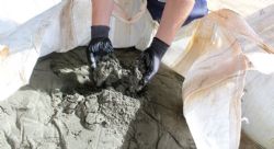 Figure 3 – Pyrite concentrate