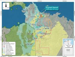 Figure 1: Alligator River location map