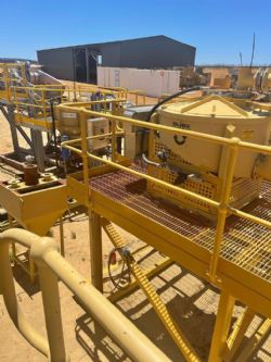 FIGURE 2: Gekko plant components ready for construction at KAT GAP