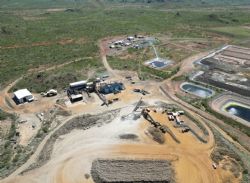 Image 1 – Gold processing underway at the GAM Plant