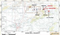 Figure 1: Horse Well Prospect