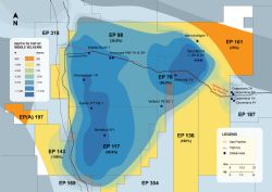 Figure 1: Beetaloo Basin asset location map