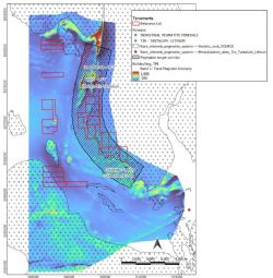 Figure 6. Prospective pegmatite target corridor