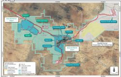 Figure 1: Mulga Rock Project - Sandhill Dunnart Conservation Plan Defined Area