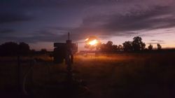 Figure: Gas flare at Rougemont-2/3 on 8 February 2023