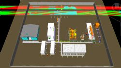 Figure 2: Relocatable Compression Station for Reid Dome CNG Project