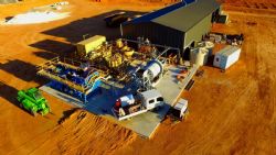 Figure 3: Aerial view of Kat Gap Processing Facility