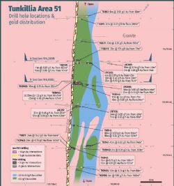 Figure 6 – Area 51 Plan View with Key Intersections