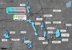 Figure 3: Lithium deposits and projects