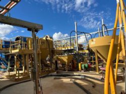 Figure 1: Kat Gap GEKKO PROCESSING PLANT