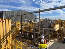 Figure 3: IPS staff working on the plant.