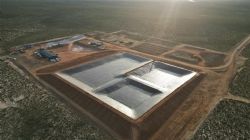 Figure 4: TSF with lining completed in April 2023