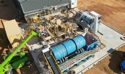 Figure 5: Aerial view of GEKKO PROCESSING PLANT