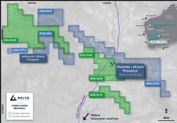 Figure 1: Yinnetharra plan showing general location of drilling at the Malinda Prospect