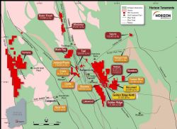 Figure 1: Project area location