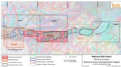 Figure 5: Makuutu Project resource map