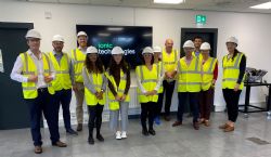 Figure 1: UK Innovate team visiting Ionic Technologies in Belfast