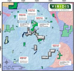 Map of Exploration Data on Colossus Project