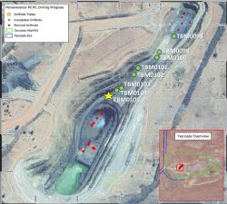 Open pit RC drilling concluded e