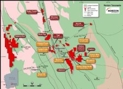 Figure 1: Kalgoorlie project area locations and surrounding infrastructure