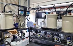 Figure 3 – Leach tank