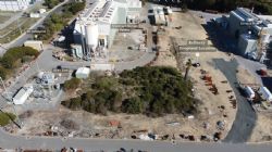 Figure 6 – Aerial view of the proposed Refinery project site