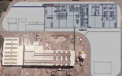 Figure 7 – Overview of the proposed Refinery project floorplan