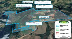 Figure 4: Satellite view of Capão da Onça