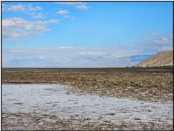 Figure 3: The drill rig on the first drill hole