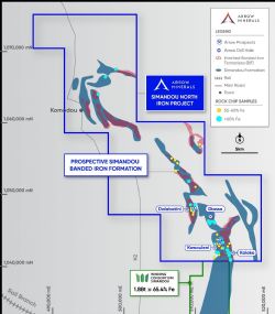 Figure 2: Simandou North Iron Project