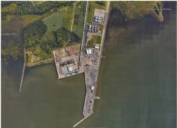 Figure 1 - Becancour Port Berth Set up