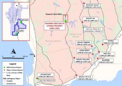 Figure 1. Location map with major Lithium deposits