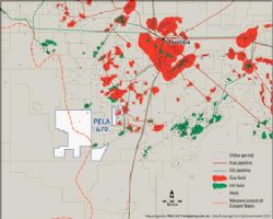 PELA 679 PELA 679 Cooper Basin Cooper Basin location