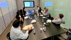 Photo 1 – LU7 and Hatch Meeting in Shanghai