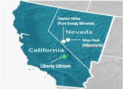 Figure 1: The Liberty Lithium Brine Project