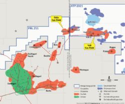 operations location map