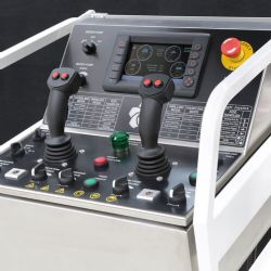 Figure 2: LM 90 Underground Drill Rig with Rod handler