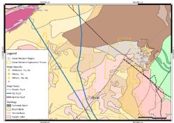 Figure 1: Location of the Oval and Oval South Targets and Great Western Tenements