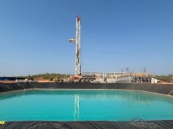 Ensign #965 on site Carpentaria-5H