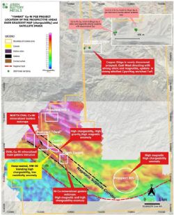 Figure 4. Yambat Project with Multiple Target Areas
